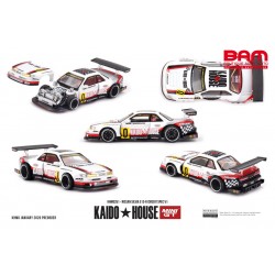 MINI GT KHMG251 NISSAN Silvia S13-R Circuit Spec V1 1991 1/64