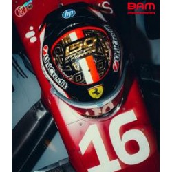LOOKSMART LSHEL028 CASQUE Charles Leclerc – Scuderia Ferrari HP – GP Abu Dhabi 2025 1/5