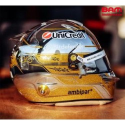 LOOKSMART LSHEL029 CASQUE Lewis Hamilton –Scuderia Ferrari HP – GP Abu Dhabi 2025 1/5
