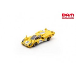 LOOKSMART LSLM171 FERRARI 512 S N°12 5ème 24H Le Mans 1970 H. de Fierlant - A. Walker 1/43