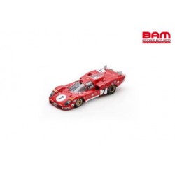 LOOKSMART LSLM176 FERRARI 512 S N°7 24H Le Mans 1970 D. Bell - R. Peterson 1/43