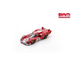 LOOKSMART LSLM178 FERRARI 512 S N°15 24H Le Mans 1970 M. Parkes - H. Mueller 1/43