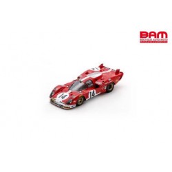 LOOKSMART LSLM179 FERRARI 512 S N°14 24H Le Mans 1970 J. Bonnier - R. Wisell 1/43