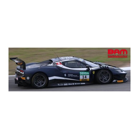 LOOKSMART LSRC213 FERRARI 296 GT3 N°14 Emil Frey Racing DTM 2025 Jack Aitken 1/43