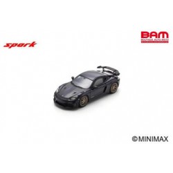 SPARK S8782 PORSCHE Cayman GT4 RS - Viola metallic 1/43