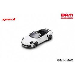 SPARK S8784 PORSCHE 911 Turbo S (992) Cabriolet 1/43