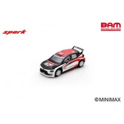 SPARK S8988 LANCIA Rally 2 Présentation 1/43