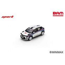 SPARK S8989 LANCIA Ypsilon Rally 4 HF Présentation 1/43