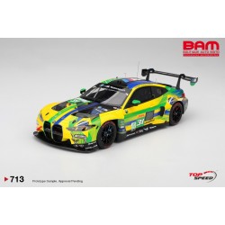 TOP SPEED TS0713 BMW M4 (G82) GT3 EVO N°31 The Bend Team WRT WEC 6H Sao Paulo 2025 Y. Shahin - P. Ebrahim - A. Farfus 1/18