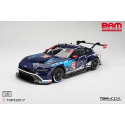 TRUESCALE TSM120017 FORD Mustang GT3 N°65 Ford Multimatic Motorsports Vainqueur de classe 24H Daytona 2025 1/12