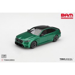 TRUESCALE TSM430855 BMW M5 (G99) Isle of Man Green Metallic 2025 1/43