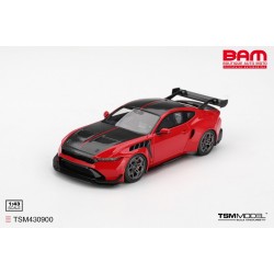 TRUESCALE TSM430900 FORD Mustang GTD Race Red 2025 1/43