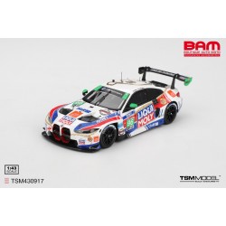 TRUESCALE TSM430917 BMW M4 (G82) GT3 EVO N°96 Turner Motorsport GP Long Beach 2025 P. Gallagher - R. Foley 1/43