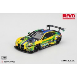 TRUESCALE TSM430925 BMW M4 (G82) GT3 EVO N°31 The Bend Team WRT WEC 6H Sao Paulo 2025 Y. Shahin - P. Ebrahim - A. Farfus 1/43
