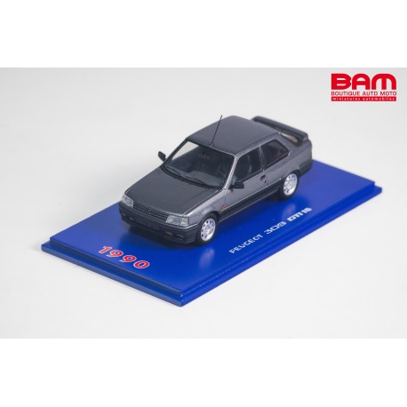 MILEZIM by Spark Z0223 PEUGEOT309 GTI 16 Grise 1990 (1/43)