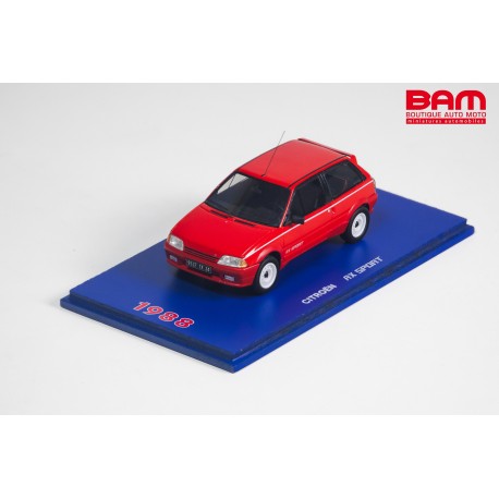 CITROEN AX SPORT ROUGE FURIO