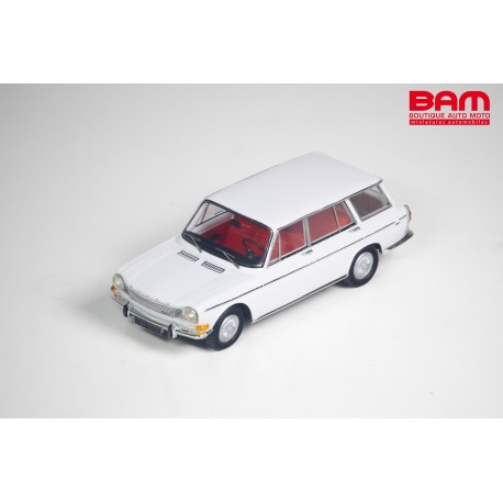 Simca 1301 GLS Break Blanc 1968