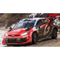 SPARK S6915 TOYOTA GR Yaris Rally1 N°5 TOYOTA GAZOO RACING WRT Rallye Monte Carlo 2026 S. Pajari - M. Salminen 1/43