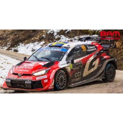 SPARK S6916 TOYOTA GR Yaris Rally1 N°99 TOYOTA GAZOO RACING WRT Vainqueur Rallye Monte Carlo 2026 1/43