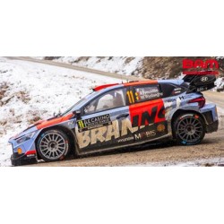 SPARK S6917 HYUNDAI i20 N Rally1 N°11 HYUNDAI SHELL MOBIS WORLD RALLY TEAM Rallye Monte Carlo 2026 1/43