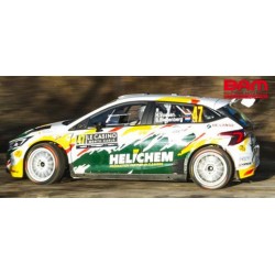 SPARK S6934 HYUNDAI i20 N N°47 HENK VOSSEN Rallye Monte Carlo 2026 H.Vossen - S. Bleijenberg 1/43