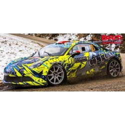 SPARK S6937 ALPINE A110 N°61 CHRISTOPHE BERARD Rallye Monte Carlo 2026 C. Berard - C. Bernabo 1/43