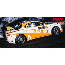 SPARK S6938 ALPINE A110 N°62 MARC DESSI Rallye Monte Carlo 2026 M. Dessi - S. Giuliano 1/43