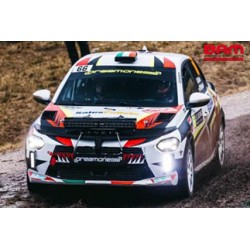 SPARK S6940 LANCIA Ypsilon N°66 MARCO OLDANI Rallye Monte Carlo 2026 M. Oldani - P. D'agostino 1/43