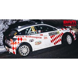 SPARK S6943 LANCIA Ypsilon N°73 JEAN PAUL PALMERO Rallye Monte Carlo 2026 J. P. Palmero - M. Pastorino 1/43