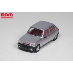 MILEZIM By Spark Z0076R RENAULT 5 Alpine 1976- Argent Limitée 100 pcs (1/43)