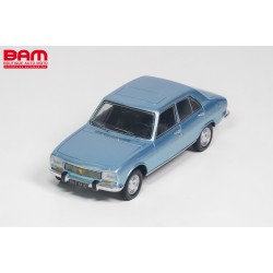MILEZIM by Spark Z0224 PEUGEOT 504 1970 Bleu Turquoise (1/43)