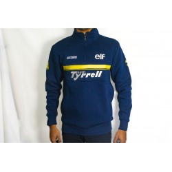 SWEAT Zipper Elf Team Tyrrell