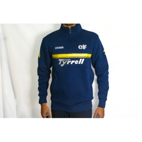 SWEAT Zipper Elf Team Tyrrell