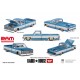 MINI GT KHMG192 CHEVROLET Silverado Dually Vintage Spec V1 (1/64)