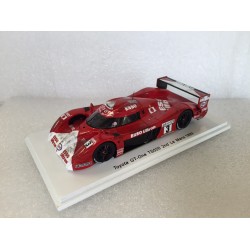 SPARK ROMU004 TOYOTA GT-ONE TS020 2ème Le Mans 1999 