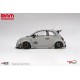 TOP SPEED TS0622 FIAT Abarth 595 LB-Works X Abas Works Fighters Solid Grey 2024 1/18