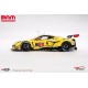 TOP SPEED TS0629 CHEVROLET Corvette Z06 GT3.R N°3 Corvette Racing 24H Daytona 2025 A. Sims - D. Juncadella - A. Garcia 1/18