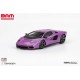 TRUESCALE TSM430854 LAMBORGHINI Countach LPI 800-4 Viola 30th 2023 1/43