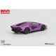 TRUESCALE TSM430854 LAMBORGHINI Countach LPI 800-4 Viola 30th 2023 1/43