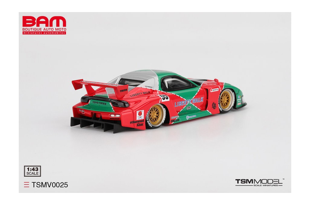 TRUESCALE TSMV0025 MAZDA RX7 LB-Super Silhouette 787B 2024 1/43 ...