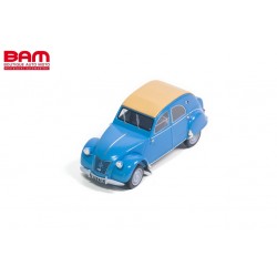 SPARK Z0222 CITROEN 2CV AZLP 1959 BLEU GLACIER AC606 1/43