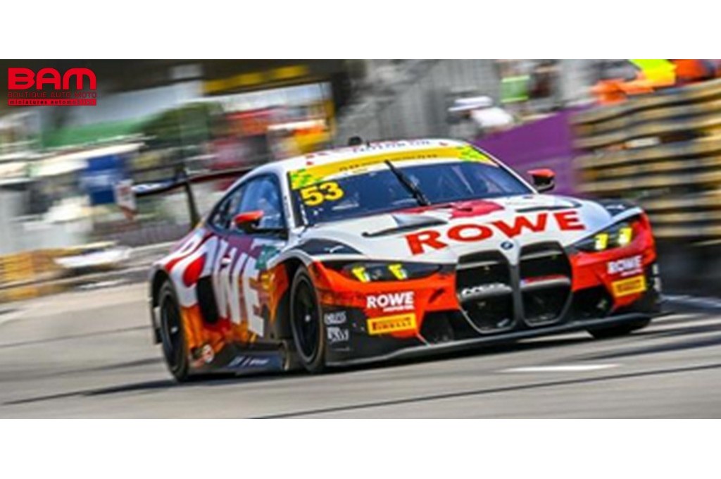 SPARK SA305 BMW M4 GT3 (Evo) N°53 Rowe Racing 2ème Macau GT Cup