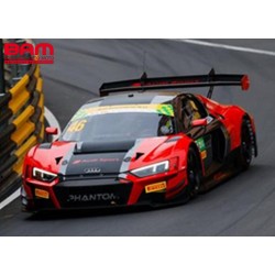 SPARK SA307 AUDI R8 LMS GT3 (Evo II) N°46 Audi Sport Asia Team Phantom Macau GT Cup - FIA GT World Cup 2025 Joel Eriksson 1/43