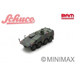 SCHUCO 452680400 TANK BOXER German Army 1/87 Diecast (1/87)
