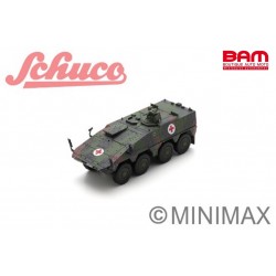 SCHUCO 452680300 TANK BOXER German Army Medic Unit 1/87 Diecast (1/87)