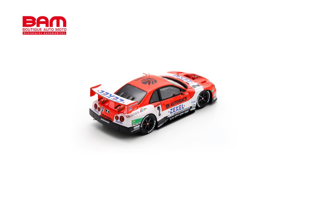 SPARK SJ164 NISSAN Skyline GT-R n°2 ARTA ZEXEL GT500 JGTC 1999 A