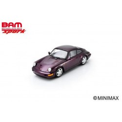 SPARK 18S1212 PORSCHE 964 RS street Amethyst Metallic 1/18