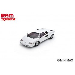 SPARK 18S1229 LAMBORGHINI Countach 5000 QV White 1/18