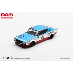 MINI GT MGT01212-R NISSAN GT-R (KPGC110) Skyline Kenmeri Liberty Walk Nissan Racing 75 Concept 2024 1/64