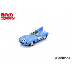 SPARK S2936 JAGUAR D-Type N°11 24H Le Mans 1958 "Mary" - A. Guelfi 1/43